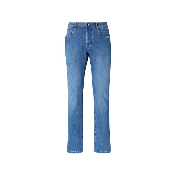 パルジレリ メンズ 心地好いズボン下 ボトムス Belt loops jeans Blue