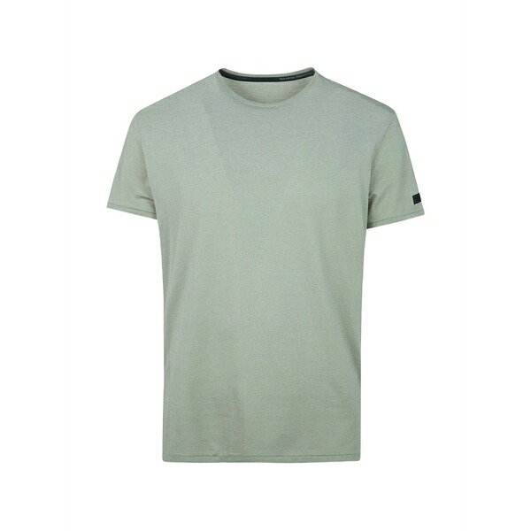 アールアールディ メンズ ティーシャツ トップス Crew-neck t-shirt Green メンズファッション-Tシャツ・カットソー