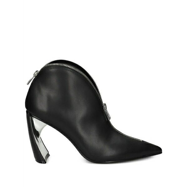 ユナイテッド素っぽんぽん レディース ブーツ シューズ 100粍 zuma stacy boots Black