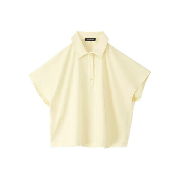 ファビアナ フィリッピ レディース スポーツシャツ トップス Short-sleeve polo top Neutrals