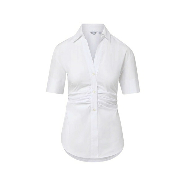 ヴェロニカ ベアード レディース プルオーバー トップス Devra short-sleeve shirt White レディースファッション-トップス