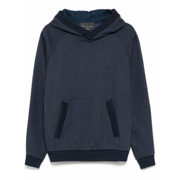 ブレット ジョンソン メンズ パーカー・スウェットシャツ アウター M??lange hoodie Blue