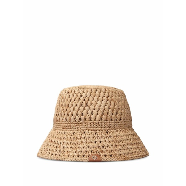 マージュ レディース かぶり笠 付属品 Raffia patch hat Neutrals