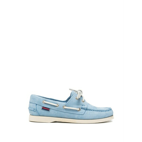 セバゴ レディース スリッポン・ローファー シューズ Docksides portland leather boat shoes Blue