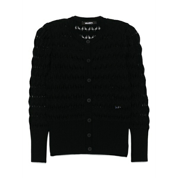 アントニーノ・ヴァレンティ レディース ジレー アウター Bahamas cardigan  Black