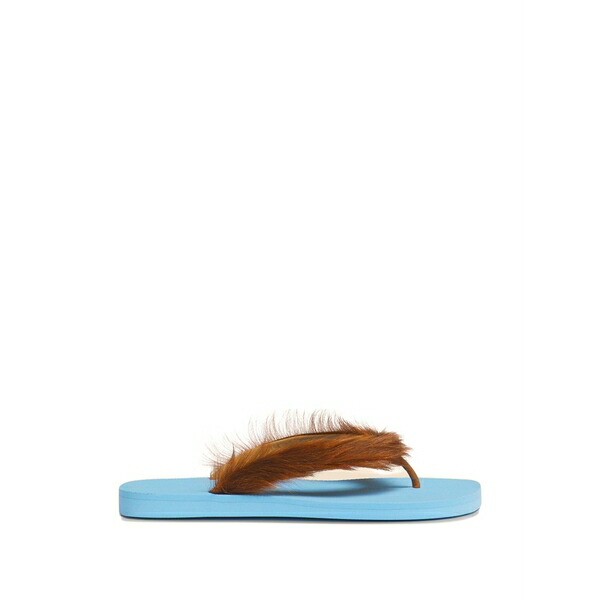 マルニ メンズ サンダル シューズ Furry strap sandals Brown