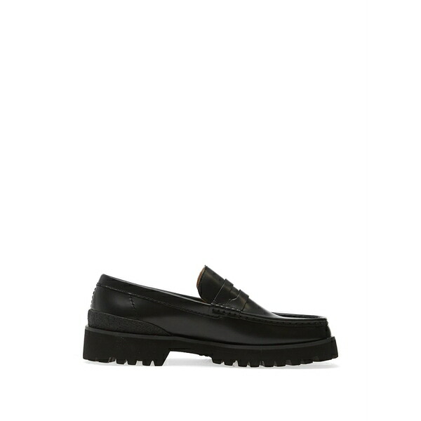 クラークス メンズ スリッポン・ローファー シューズ Yukoner penny loafers Black