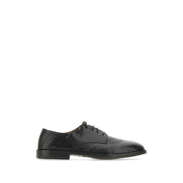 アレクサンダー オット メンズ お召しものシューズ シューズ Lace-up leather shoes Black