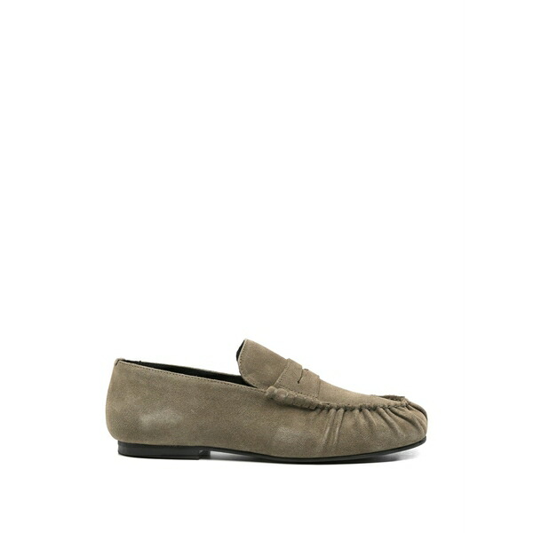 アロハス レディース スリッポン・ローファー シューズ Aven suede loafers Green