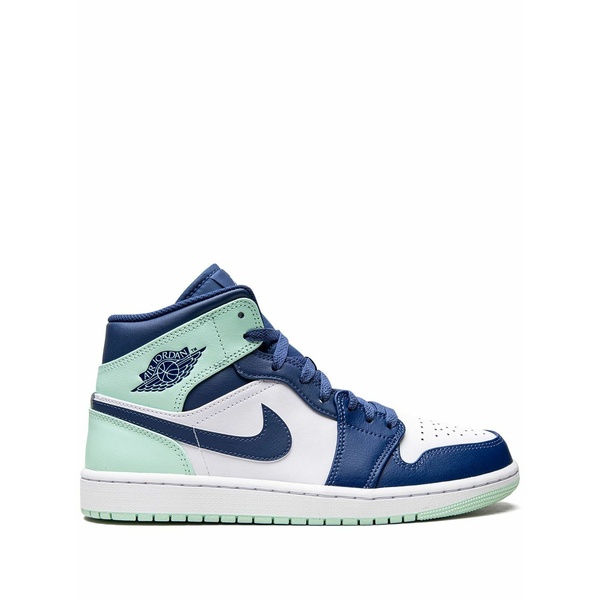 ジョーダン メンズ スニーカー シューズ Air jordan 1 mid "blue mint" sneakers Blue｜asty