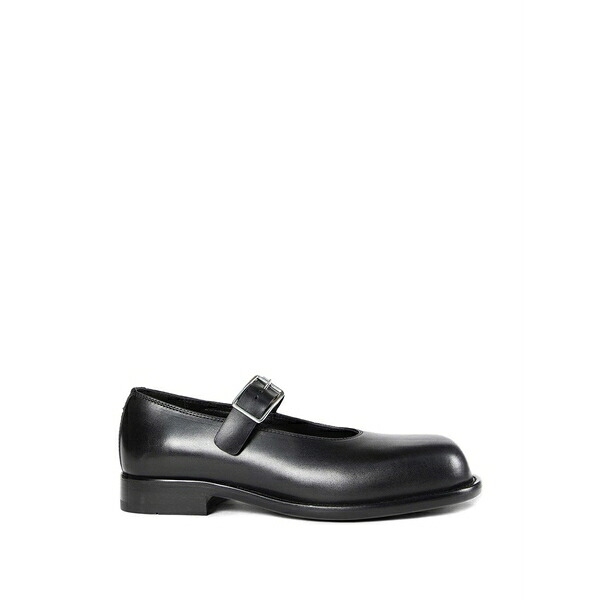 アン ドゥムルメステール レディース スリッポン・ローファー シューズ Buckled leather loafers Black｜asty 121,400円