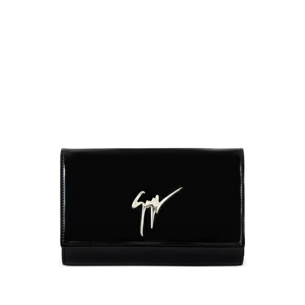 ジュゼッペザノッティ レディース クラッチバッグ バッグ Cleopatra clutch bag Black|asty