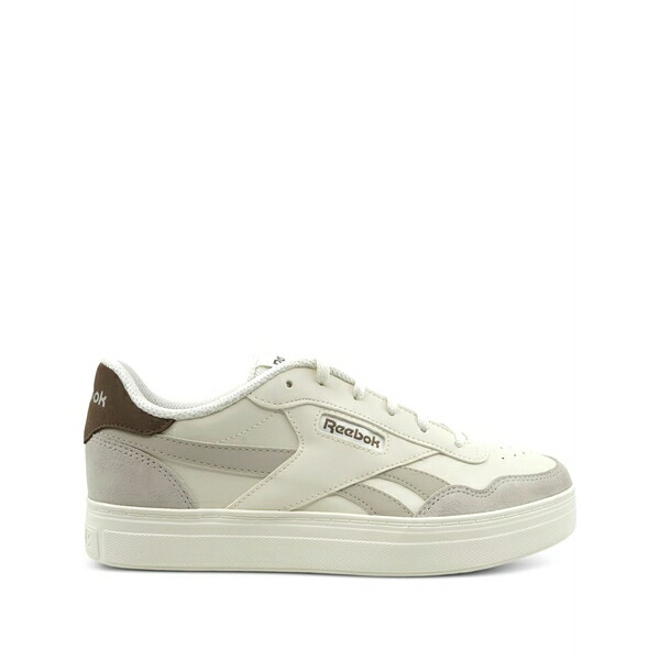 リーボック メンズ スニーカー シューズ Court advance trainers White