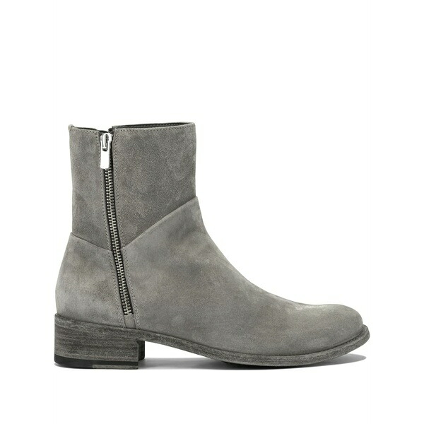 オフィチーネ 創造的 レディース ブーツ シューズ Lison 066 zipped boots Grey