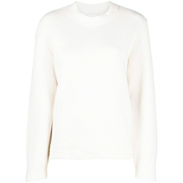 バリー レディース 編み物\u0026スウェーター アウター Stitch-detail jumper White