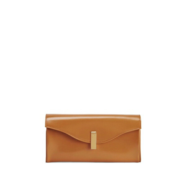 ジュゼッペザノッティ レディース クラッチペダル御徒面子 御徒面子 Flutie clutch bag Brown