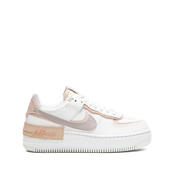 ナイキ レディース スニーカー シューズ Air force 1 shadow "amethyst ash" sneakers White｜asty