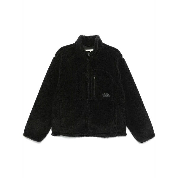 北の方人間の顔 メンズ 上衣＆上衣 アウター Extreme pile 2 jacket Black