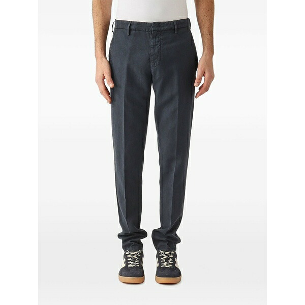 ドンダップ メンズ カジュアルパンツ ボトムス Ral chinos trousers Grey｜asty