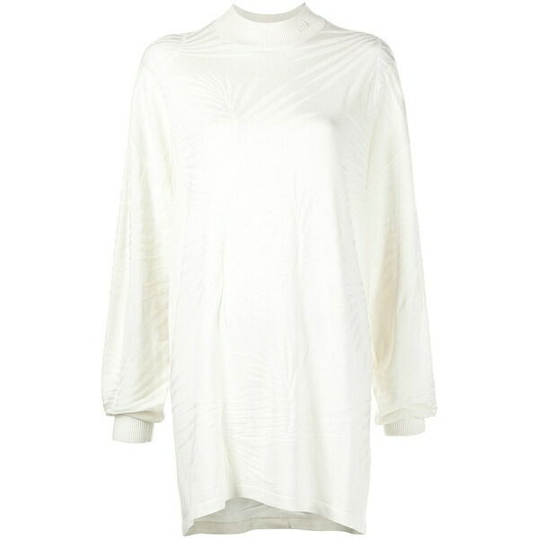 アールティーエー レディース 衣装 トップス Tropical cassia oversized dress White
