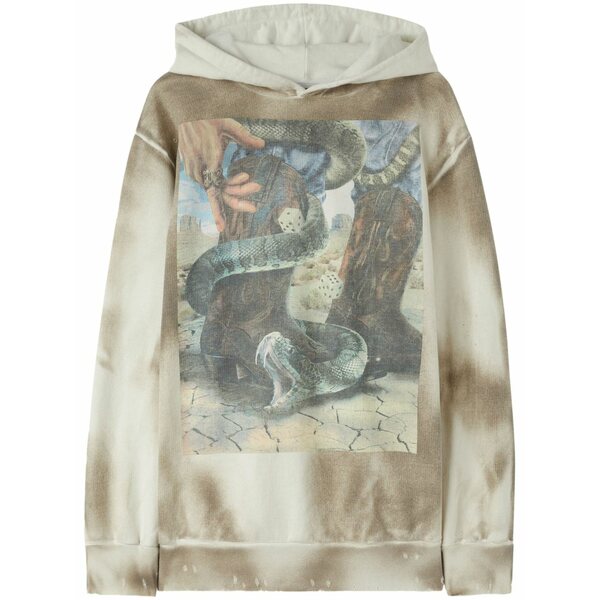 パーム・エンジェルス メンズ パーカー・スウェットシャツ アウター Dice game tie-dye hoodie Neutrals