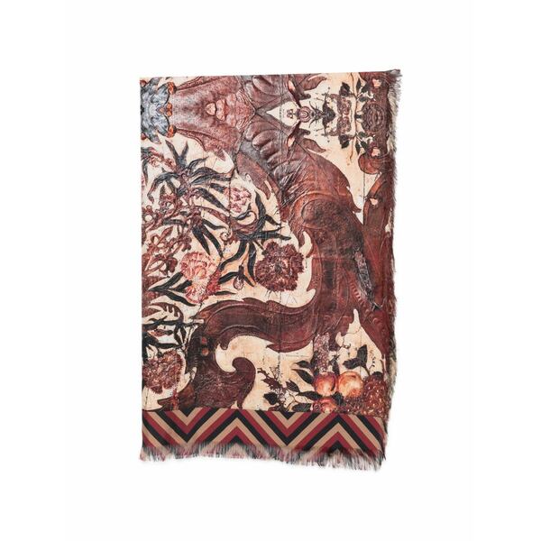 ピエール＝ルイ・マシア レディース えり巻き・袈裟・えり巻き 付属物 Aloeuw floral-print scarf Brown