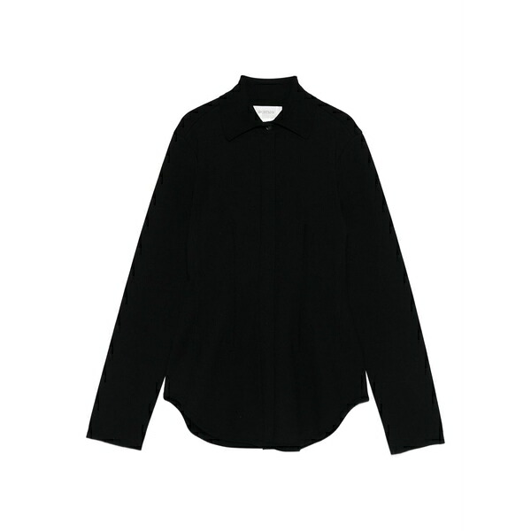 スポーツマックス レディース カーディガン アウター Button-up cardigan Black｜asty