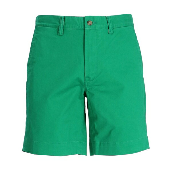 ラルフローレン メンズ 心地好いズボン下 ボトムス Slim-fit chino shorts Green