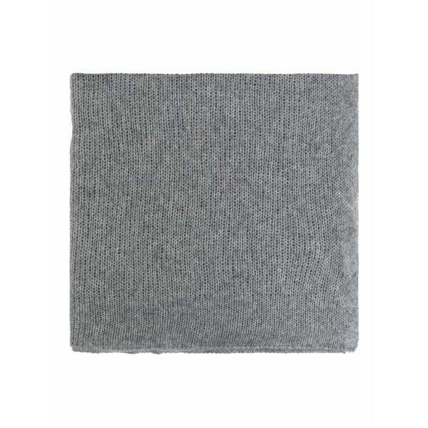 リサ・ヤン レディース えり巻き・袈裟・えり巻き 付属物 Ribbed scarf Grey