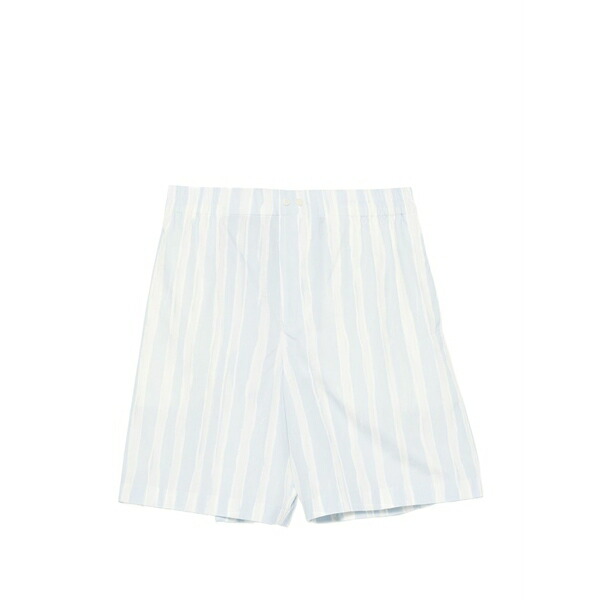 ジャクエムス メンズ カジュアルパンツ ボトムス Striped shorts Blue｜asty
