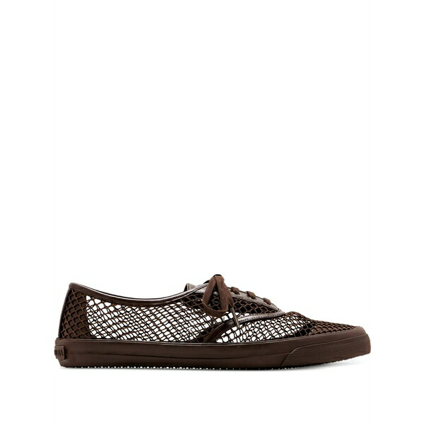 アクアズーラ レディース スニーカー シューズ Mesh-panel sneakers Brown
