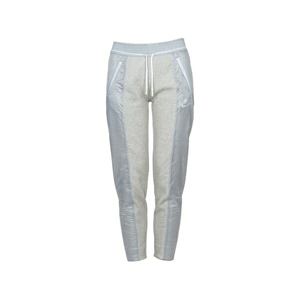 ナイキ レディース 心地好いズボン下 ボトムス Splatter fleece track pants Grey
