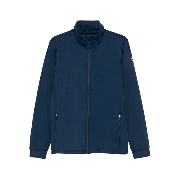 ロシニョール メンズ 上衣＆上衣 アウター Zip-front jacket Blue