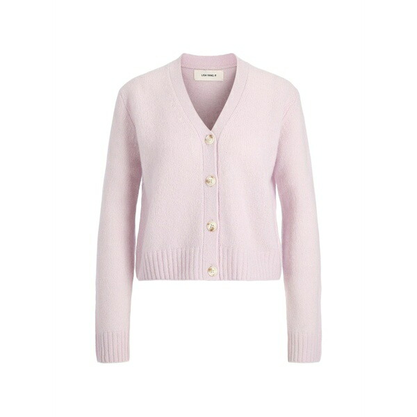 リサ・ヤン レディース ジレー アウター Marionette buttoned v-neck cardigan  Purple