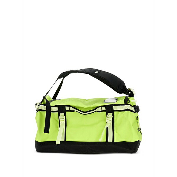 北の方人間の顔 メンズ ボストンバッグ 御徒面子 Small base camp duffel bag Green