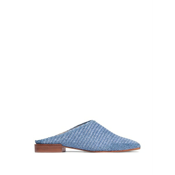 ベルナルド レディース サンダル シューズ Porto woven mules Blue