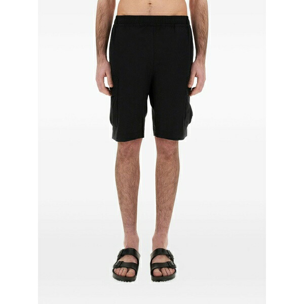 パラジャンパーズ メンズ カジュアルパンツ ボトムス Cargo shorts  Black