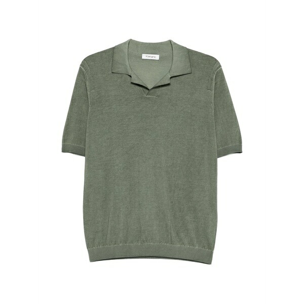 カングラ メンズ Tシャツ トップス Short-sleeve t-shirt Green｜asty