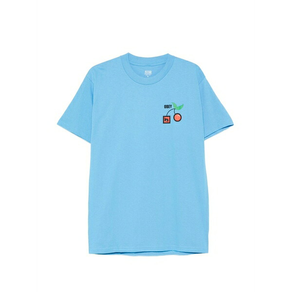 オベイ メンズ Tシャツ トップス Graphic t-shirt Blue
