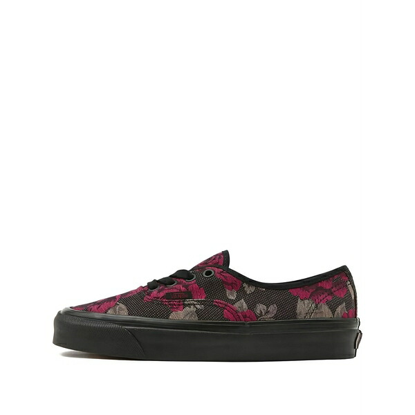 バンズ メンズ スニーカー シューズ Anaheim factory authentic 44 "black/red" sneakers Black|asty