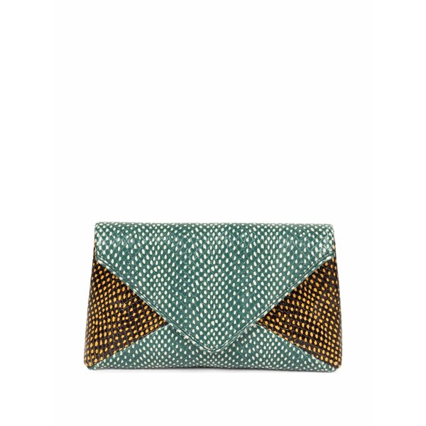 ドリス・ヴァン・ノッテン レディース クラッチペダル御徒面子 御徒面子 Envelope clutch bag Green