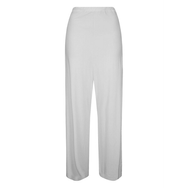 アルキヴィオ ビー レディース 心地好いズボン下 ボトムス Wide-leg trousers White