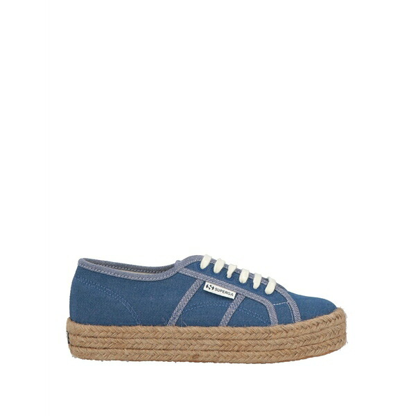 【送料無料】 スペルガ レディース スニーカー シューズ Sneakers Blue|asty