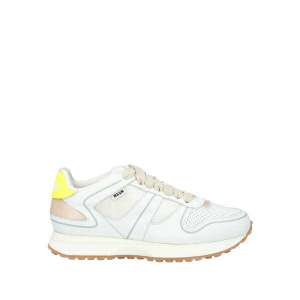 【送料無料】 エムエスジイエム レディース スニーカー シューズ Sneakers White