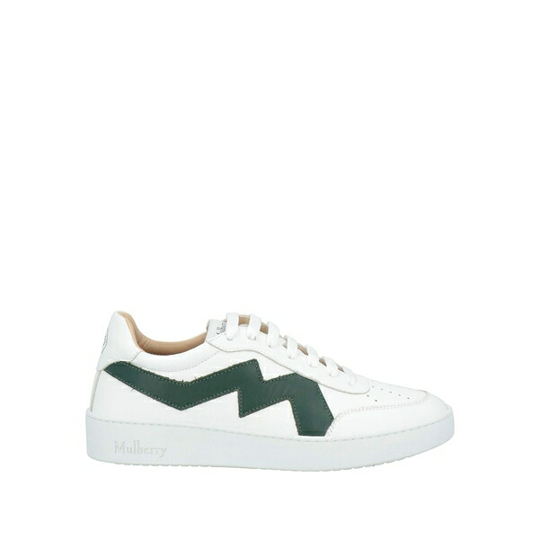 【送料無料】 マルベリー レディース スニーカー シューズ Sneakers White
