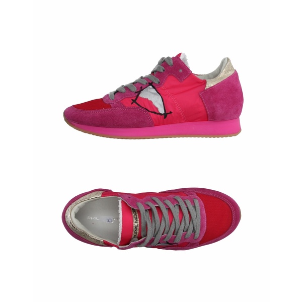 【送料無料】 フィリップモデル レディース スニーカー シューズ Sneakers Pink|asty
