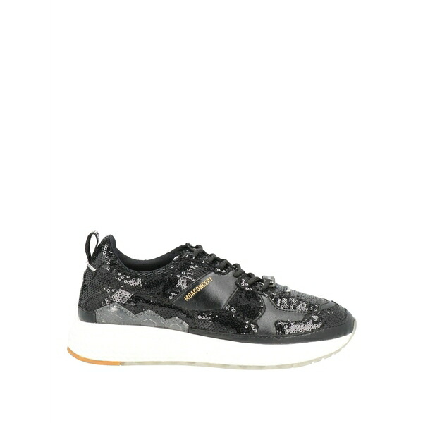 【送料無料】 モアコンセプト レディース スニーカー シューズ Sneakers Black