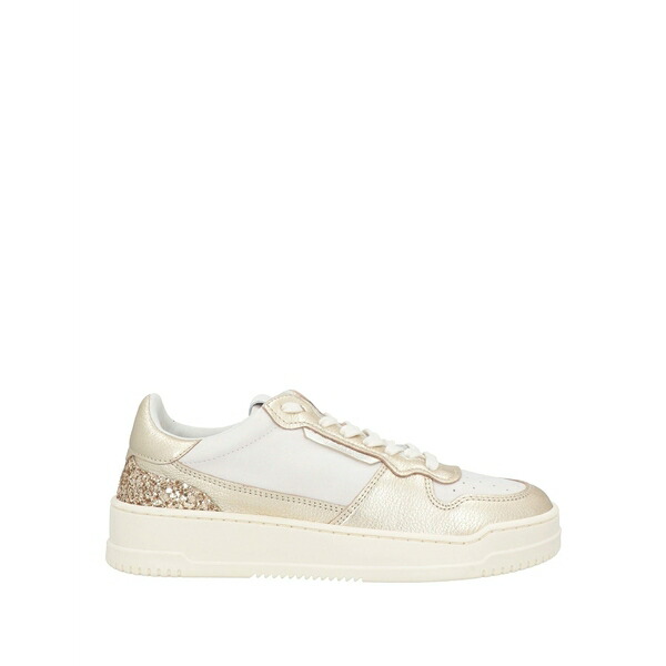 【貨物輸送無料】 エド パリッシュ レディース スニーカー シューズ Sneakers Metallic