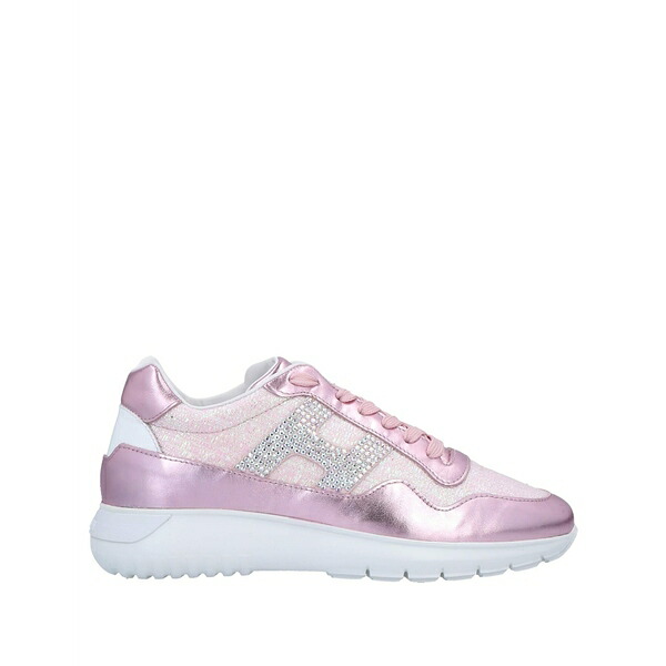 【送料無料】 ホーガン レディース スニーカー シューズ Sneakers Pink｜asty