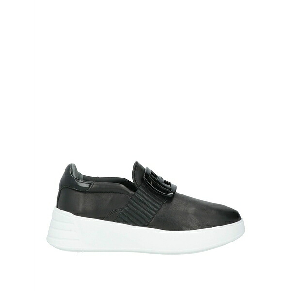 【送料無料】 ホーガン レディース スニーカー シューズ Sneakers Black｜asty
